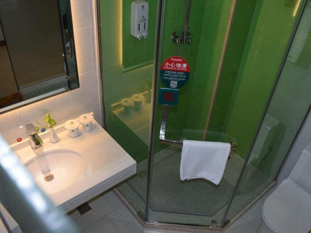 Greentree Inn Zhengzhou Xinzheng City Longhu Town Xiangyun Road Express Hotel Buitenkant foto