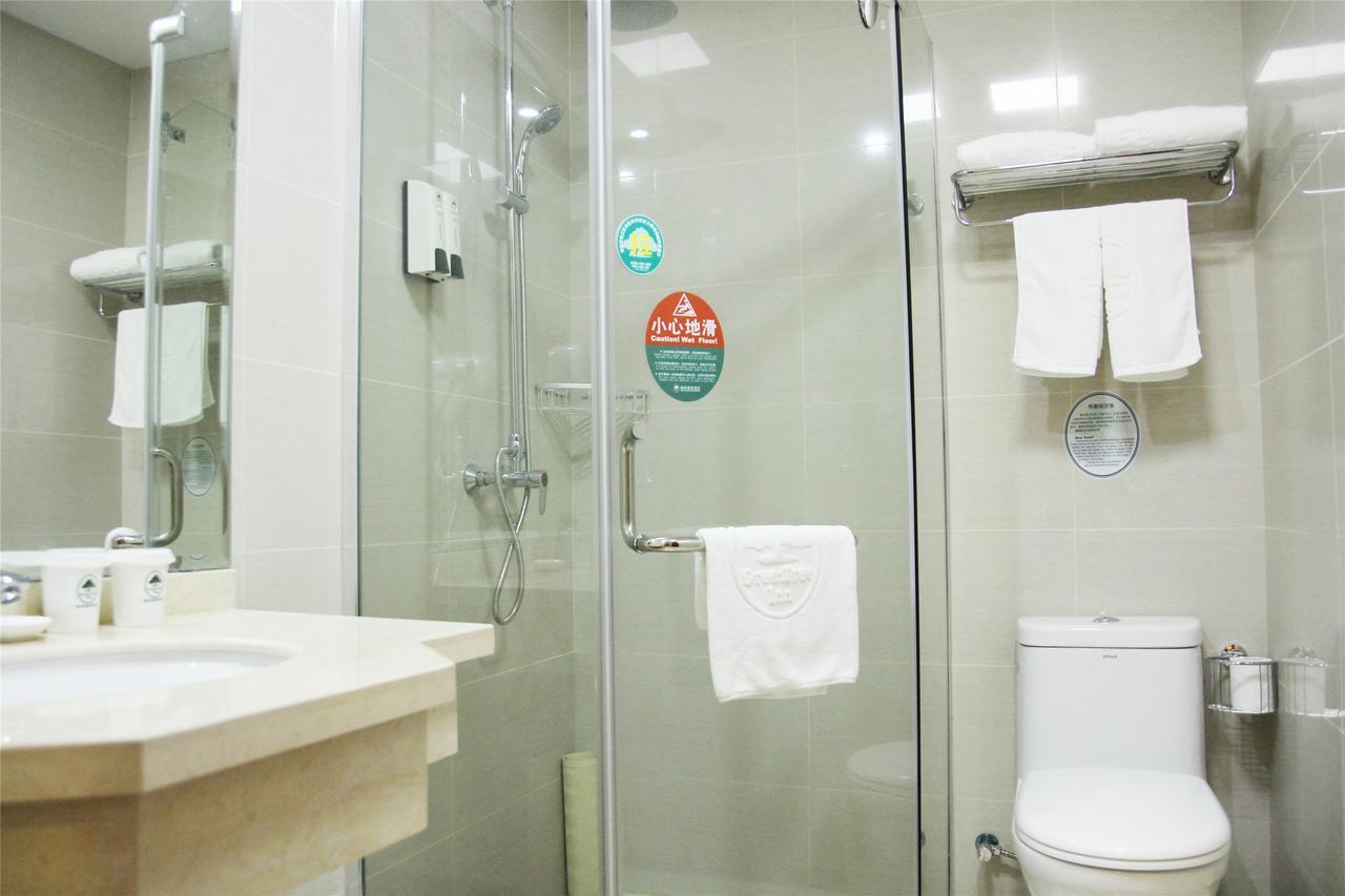 Greentree Inn Zhengzhou Xinzheng City Longhu Town Xiangyun Road Express Hotel Buitenkant foto