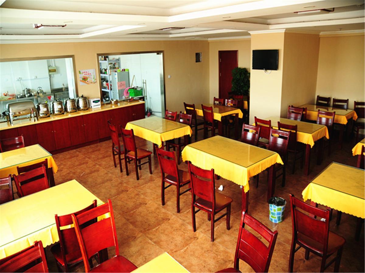Greentree Inn Zhengzhou Xinzheng City Longhu Town Xiangyun Road Express Hotel Buitenkant foto