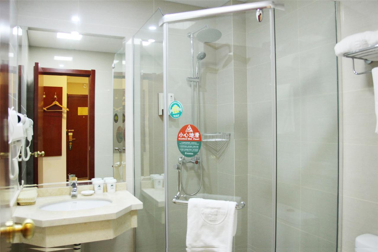 Greentree Inn Zhengzhou Xinzheng City Longhu Town Xiangyun Road Express Hotel Buitenkant foto