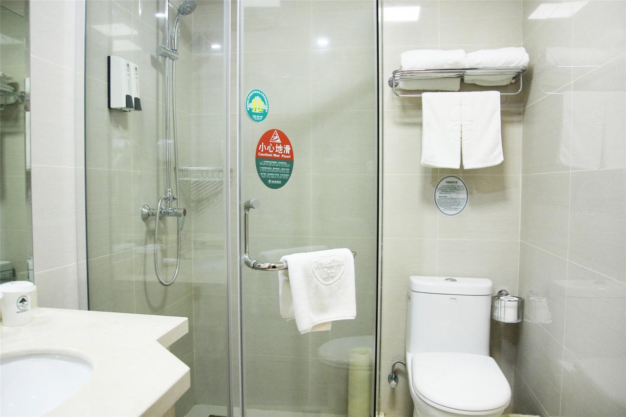 Greentree Inn Zhengzhou Xinzheng City Longhu Town Xiangyun Road Express Hotel Buitenkant foto
